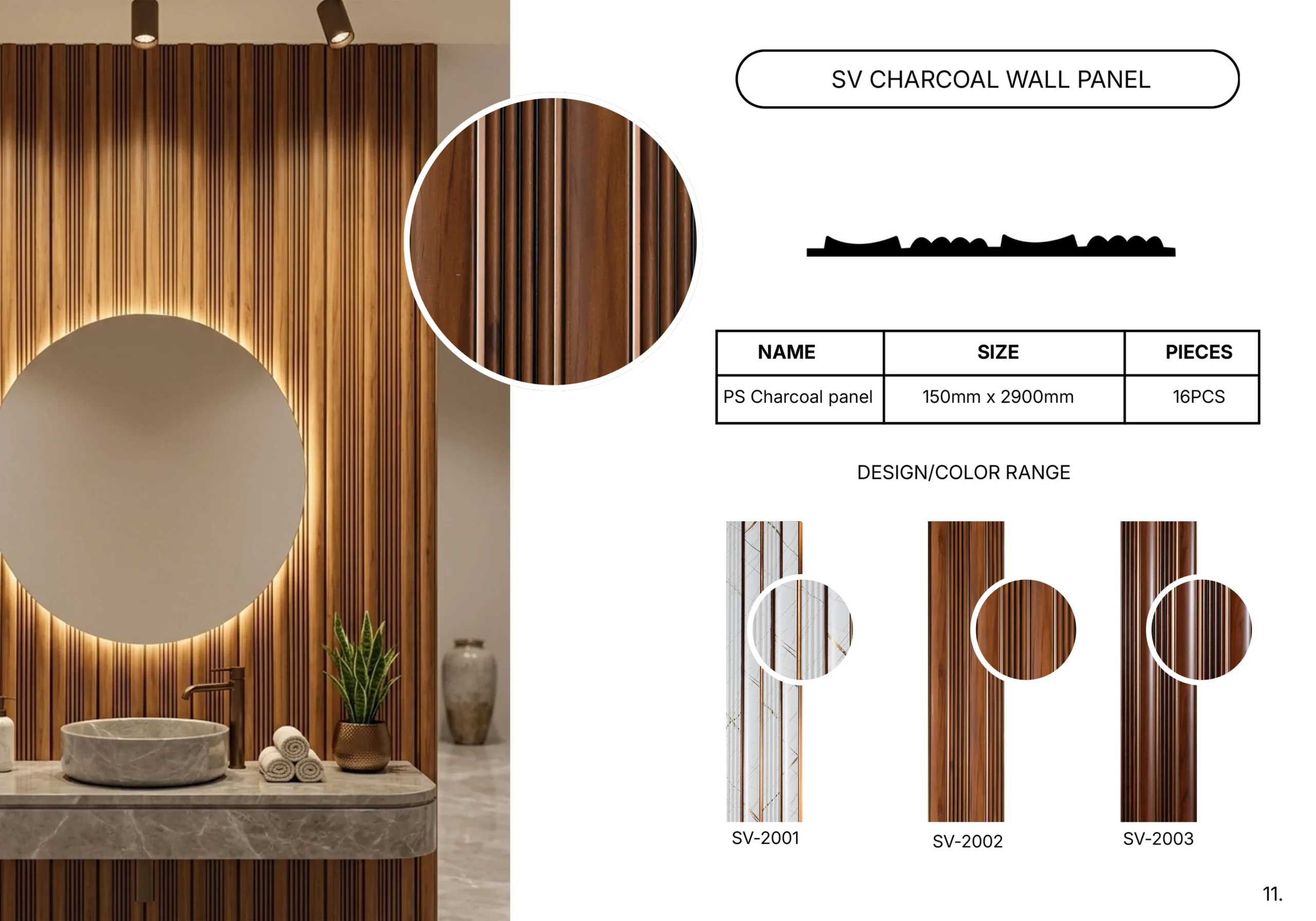 Marble Splash Panel