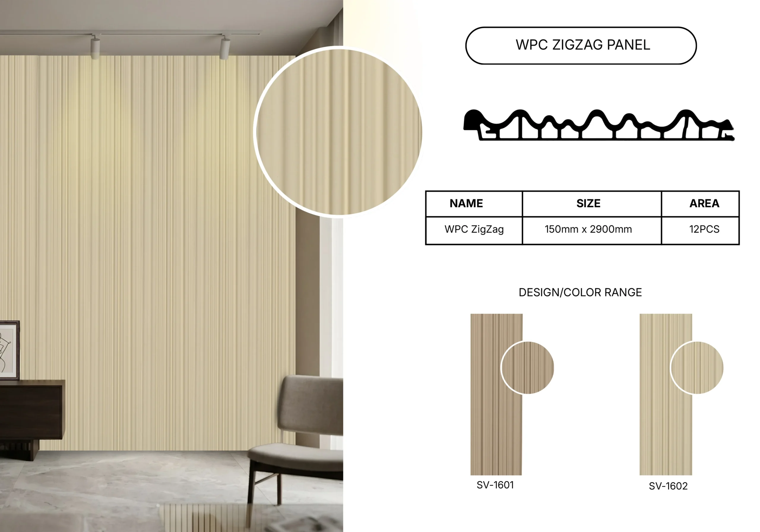 Geometric Vein Panel